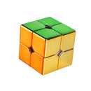 D Eternal 2x2 Metallic Magnetic Cube