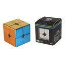 D Eternal 2x2 Metallic Magnetic Cube