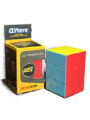 D ETERNAL QY 2x2x3 High Speed Stickerless  Puzzle Cube