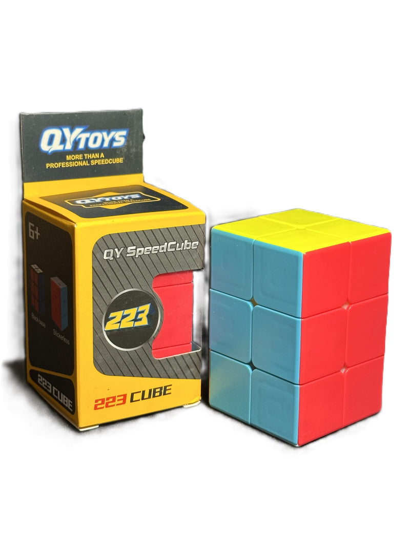 D ETERNAL QY 2x2x3 High Speed Stickerless  Puzzle Cube