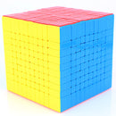 D Eternal Moyu Meilong 10x10 Speed Cube Moyu MoFang JiaoShi MFJS MEILONG 10x10x10 Cubing Classroom 84mm Size Magic Cube Stickerless