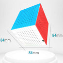 D Eternal Moyu Meilong 10x10 Speed Cube Moyu MoFang JiaoShi MFJS MEILONG 10x10x10 Cubing Classroom 84mm Size Magic Cube Stickerless