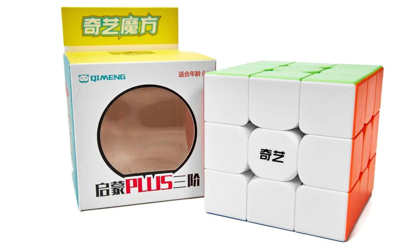 D ETERNAL QY  QiMeng Plus (90mm) 3x3 Speed Cube