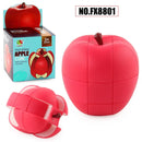 D ETERNAL Fruit Shape Stickerless Cube Combo Magic Puzzle Toy Apple cube and Orange cube ((Apple+Orange))