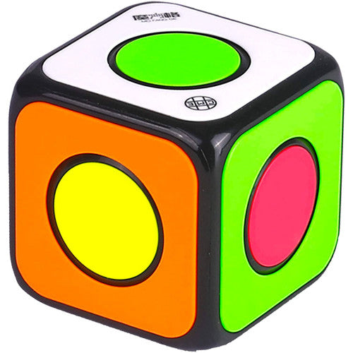 D Eternal QY O2 Cube V1 Speed Cube 1x1 Magic Cube Puzzle O2 Unique Cubes