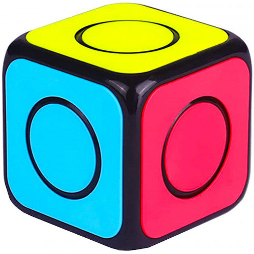D Eternal QY O2 Cube V1 Speed Cube 1x1 Magic Cube Puzzle O2 Unique Cub