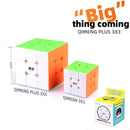 D ETERNAL QY  QiMeng Plus (90mm) 3x3 Speed Cube