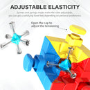 D ETERNAL MoYu Speed Cube Combo Set of 2X2 and 3x3 High Speed Stickerless Cube