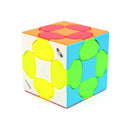 D ETERNAL QiYi Fluffy Cube High Speed stickerless Magic Cube 3x3x3