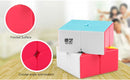 D ETERNAL Qiyi Qidi S 2x2x2 High Speed Stickerless Cube