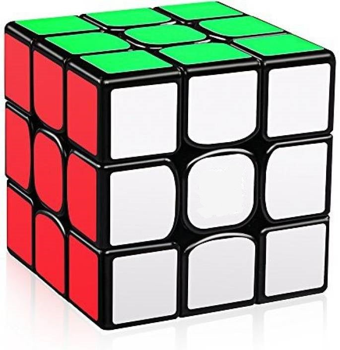 D Eternal High Speed Cube 3x3x3 Brainstorming Puzzle Magic Cube