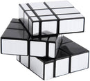 D ETERNAL Silver Mirror Cube 3x3x3 Cube High Speed Cube