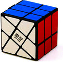 D ETERNAL QiYi Windmill Cube 3x3x3 High Speed Magic Puzzle Cube