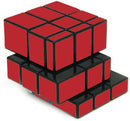 D ETERNAL Red Mirror 3x3x3 Speed Magic Mirror Puzzle Cube