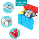 D Eternal 4x4x4 High Speed Stickerless Puzzle Cube