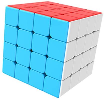 D Eternal 4x4x4 High Speed Stickerless Puzzle Cube