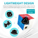 D ETERNAL MoYu MFJS MeiLong 2 2x2 High Speed Stickerless Magic Puzzle Cube Toy