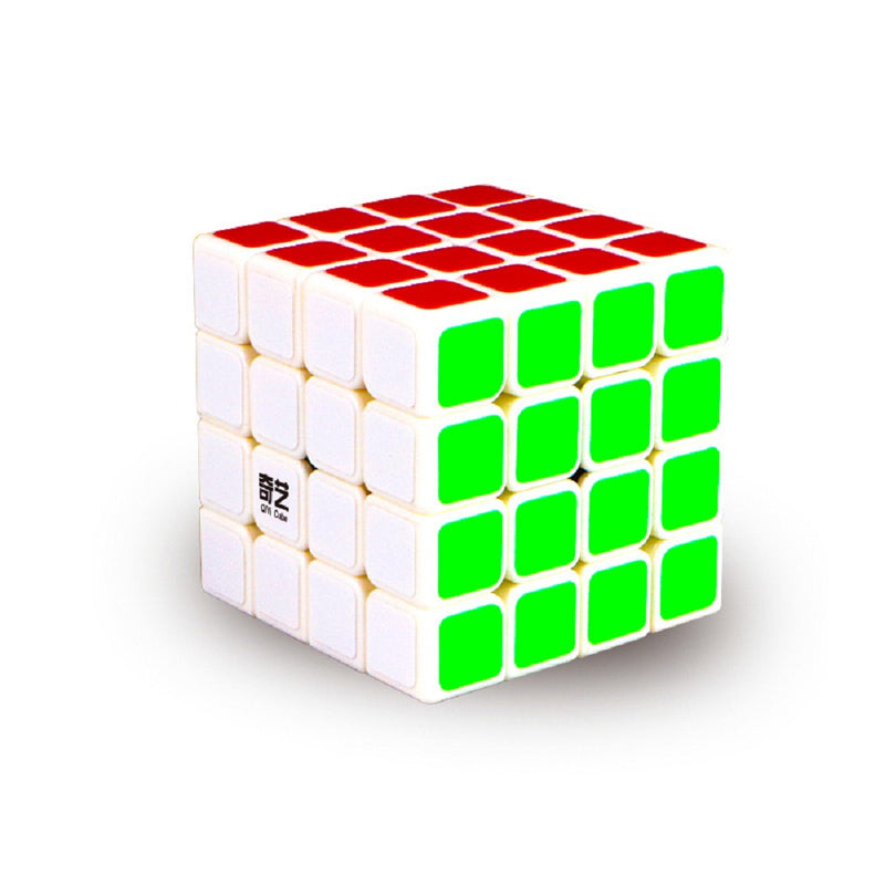 D ETERNAL QIYI QUIAN Cube 4x4 High Speed Magic Puzzle Cube