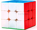 D ETERNAL MoYu Speed Cube Combo Set of 2X2 and 3x3 High Speed Stickerless Cube