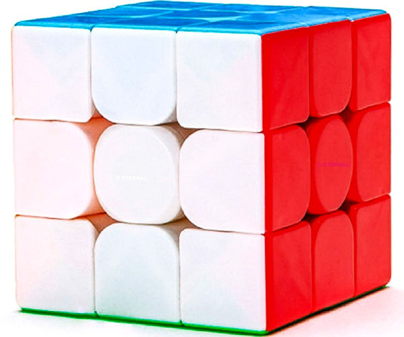 D ETERNAL MoYu MFJS MeiLong 3C 3x3x3 High Speed Stickerless Magic Puzzle Cube