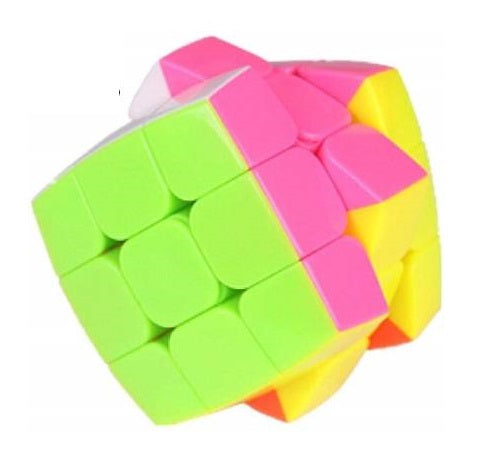 D Eternal 3x3x3 High Speed Stickerless Pillowed Magic Cube