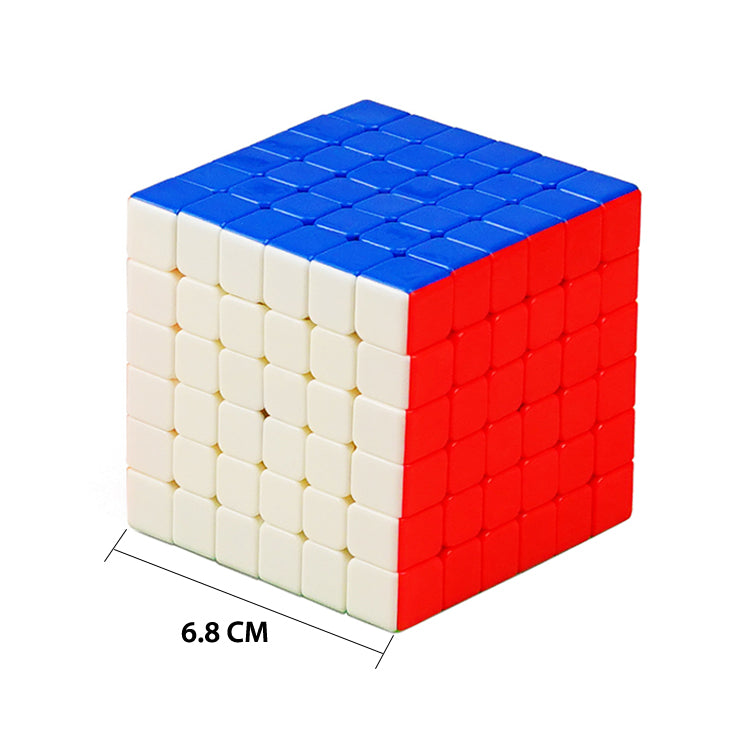 D Eternal Cube 6x6 High Speed Stickerless Magic Cube Puzzle