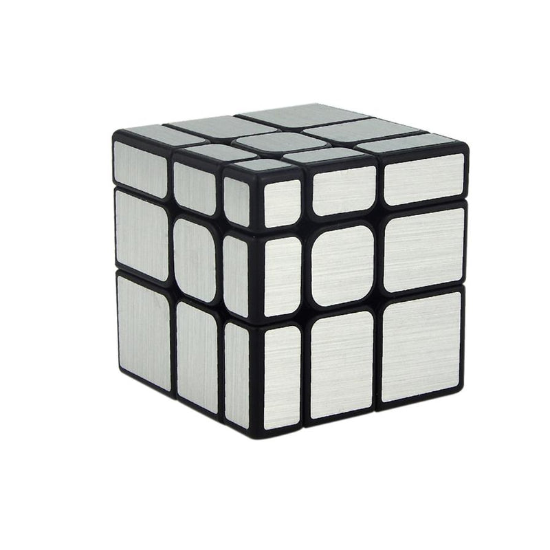 D ETERNAL MoYu MeiLong 3x3 Gold Mirror High Speed Magic Puzzle Cube Toy
