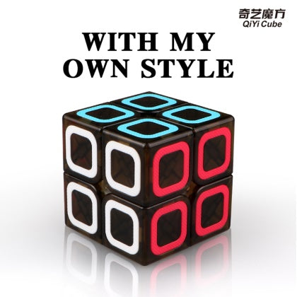 D ETERNAL Qiyi Dimension Series 2x2 High Speed Puzzle Magic Cube
