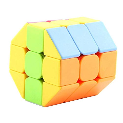 D ETERNAL Octagonal Barrel High Speed Cube 3x3 Magic Cube 3x3x3