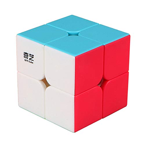 D ETERNAL QiYi Combo Cube Set of 2x2 3x3 4x4 5x5 High Speed Stickerless Magic Puzzle Game