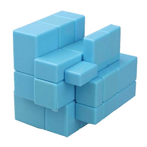 D ETERNAL Sengso 3x3 Blue  Mirror Speed Magic Puzzle Cube