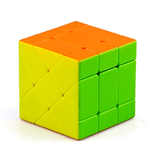 D ETERNAL Yj Yeling Fisher Cube High Speed Stickerless Puzzle Cube