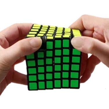 D Eternal QiYi QiFan 6x6 High Speed Cube