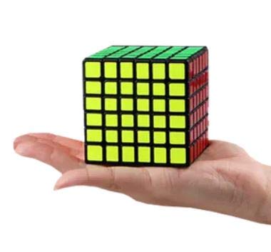 D Eternal QiYi QiFan 6x6 High Speed Cube