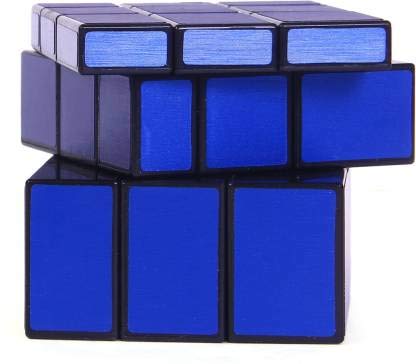 D ETERNAL Blue Mirror 3x3x3 Speed Magic Mirror Puzzle Cube
