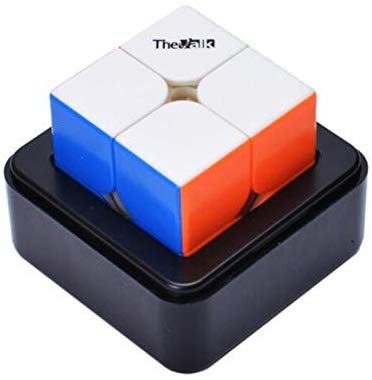 D ETERNAL QiYi Valk 2M 2x2 Stickerless Magnetic Speed Cube Puzzle