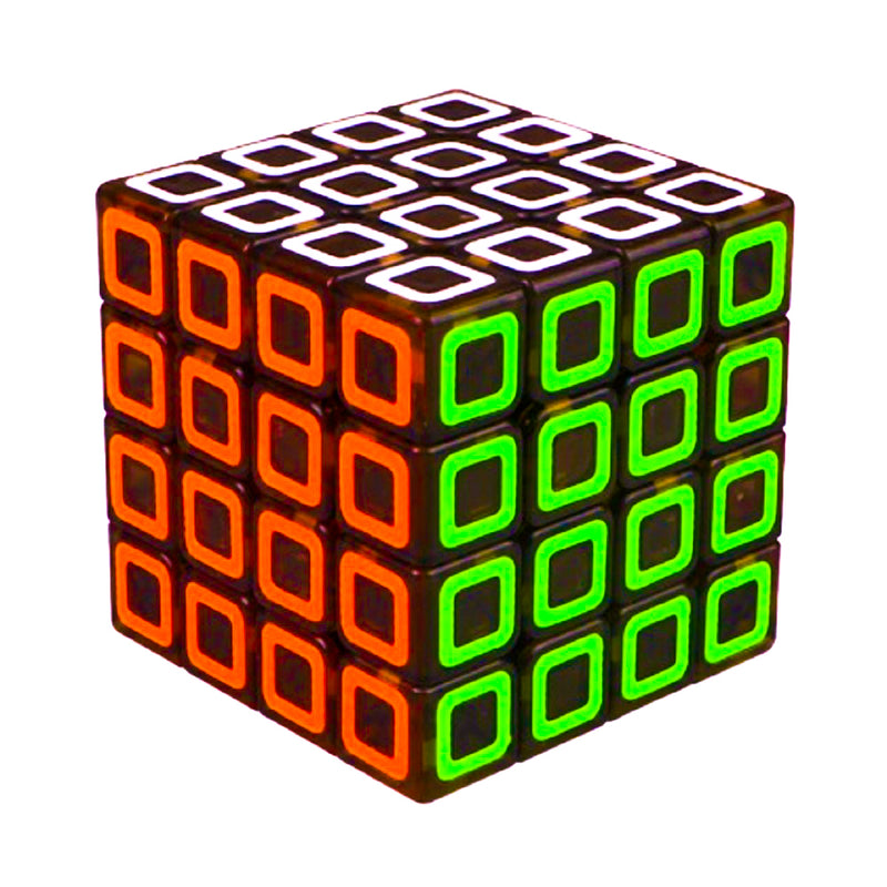 D ETERNAL QIYI Dimension Cube 4x4 High Speed Magic Puzzle Cube