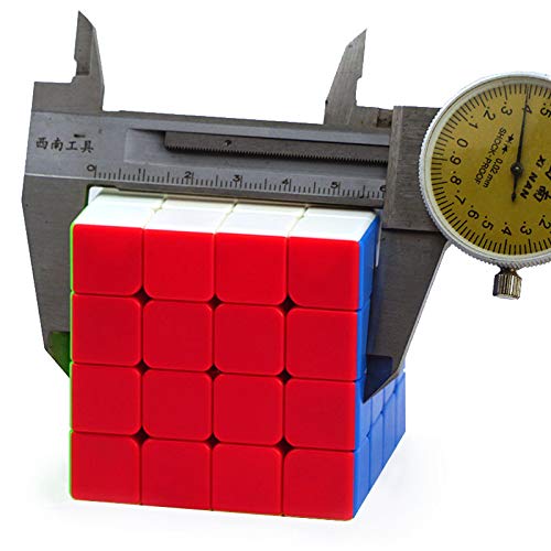 D ETERNAL MoYu MFJS MeiLong 4 4x4x4 High Speed Cube Stickerless Cube Puzzle Game Toy