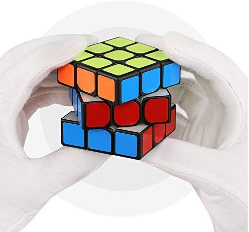 D ETERNAL Sengso Mr. M 3x3 Magnetic Speed Cube 3x3x3 High Speed Puzzle Cube