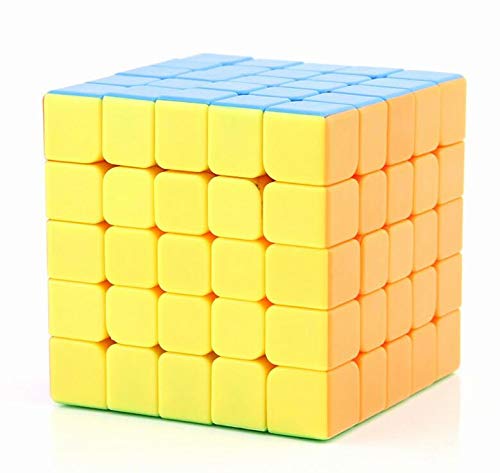 D ETERNAL MoYu MeiLong 5 5x5 High Speed Stickerless Magic Puzzle Cube Toy
