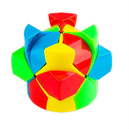 D ETERNAL  Barrel Redi High Speed Stickerless Cube Puzzle