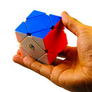 D ETERNAL Magic Skewb Cube High Speed Stickerless Cube Puzzle Toys