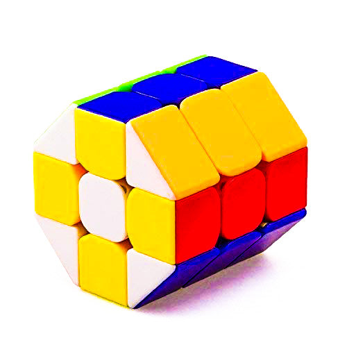 D ETERNAL Octagonal Barrel High Speed Cube 3x3 Magic Cube 3x3x3