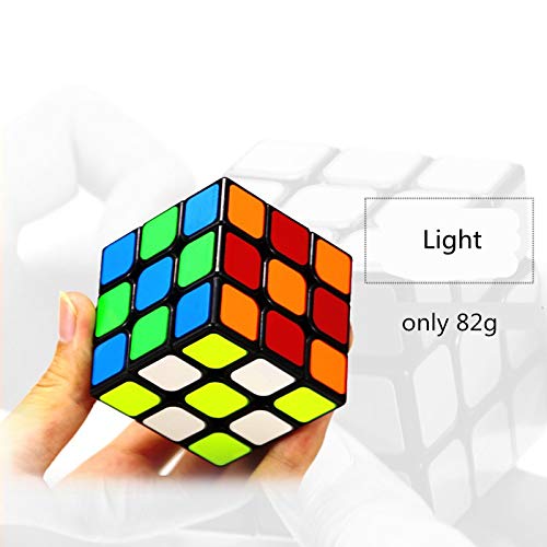 D ETERNAL QiYi Sail Speed Cube 3x3x3 Puzzle Game Toy