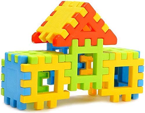 D ETERNAL Happy Home Educational Bulding Block Toys Set for Kids