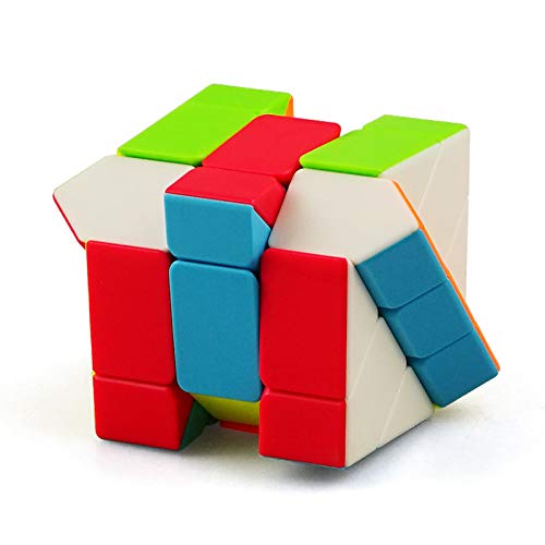 D ETERNAL MoYu Fisher Cube High Speed Stickerless Puzzle Cube