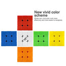 D ETERNAL QiYi MoFangGe The Valk 3 Power 3x3x3 Stickerless Magic Cube 3X3 Professional Speed Cube