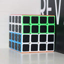 D ETERNAL Carbon Sticker  Speed Cube 4x4 High Speed Magic Puzzle Cube(Carbon Sticker)