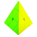 D ETERNAL Speed Cube Combo of Skewb & Pyraminx Pyramid Triangle Puzzle Cube Set