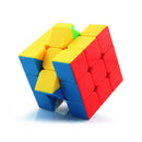 D ETERNAL Cube Combo Set of 3x3x3 and Pyraminx Pyramid Triangle High Speed Stickerless Puzzle Cube